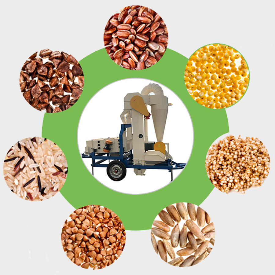 grain seed cleaning machine 