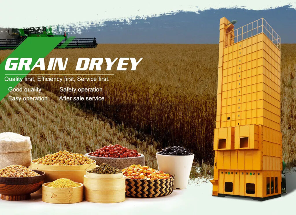 grain dryer tower 